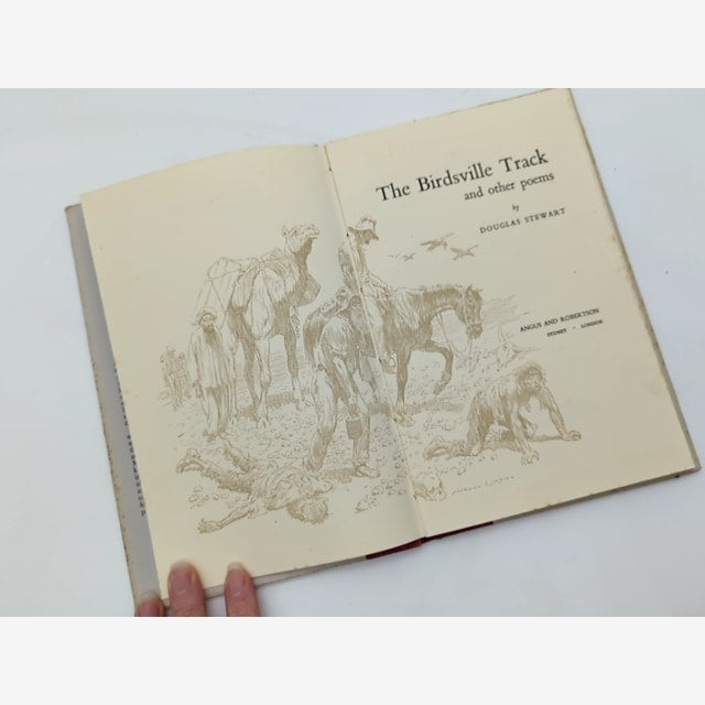The Birdsville Track by Douglas Stewart (Hardcover, 1955) by Douglas Stewart — photo 5