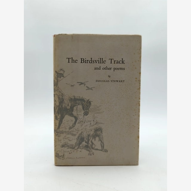 The Birdsville Track by Douglas Stewart (Hardcover, 1955) by Douglas Stewart book cover