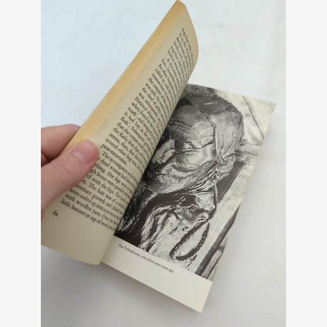 The Bog People by P V Glob (Paperback) Iron-Age Man, Archaeological History Book by P V Glob — photo 2