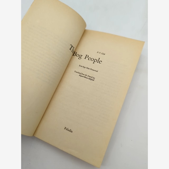 The Bog People by P V Glob (Paperback) Iron-Age Man, Archaeological History Book by P V Glob — photo 3