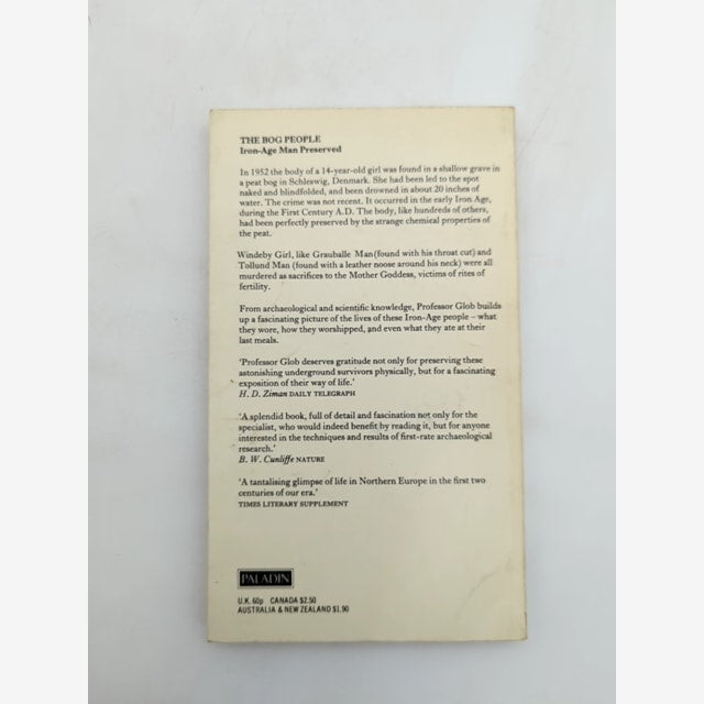 The Bog People by P V Glob (Paperback) Iron-Age Man, Archaeological History Book by P V Glob — photo 6