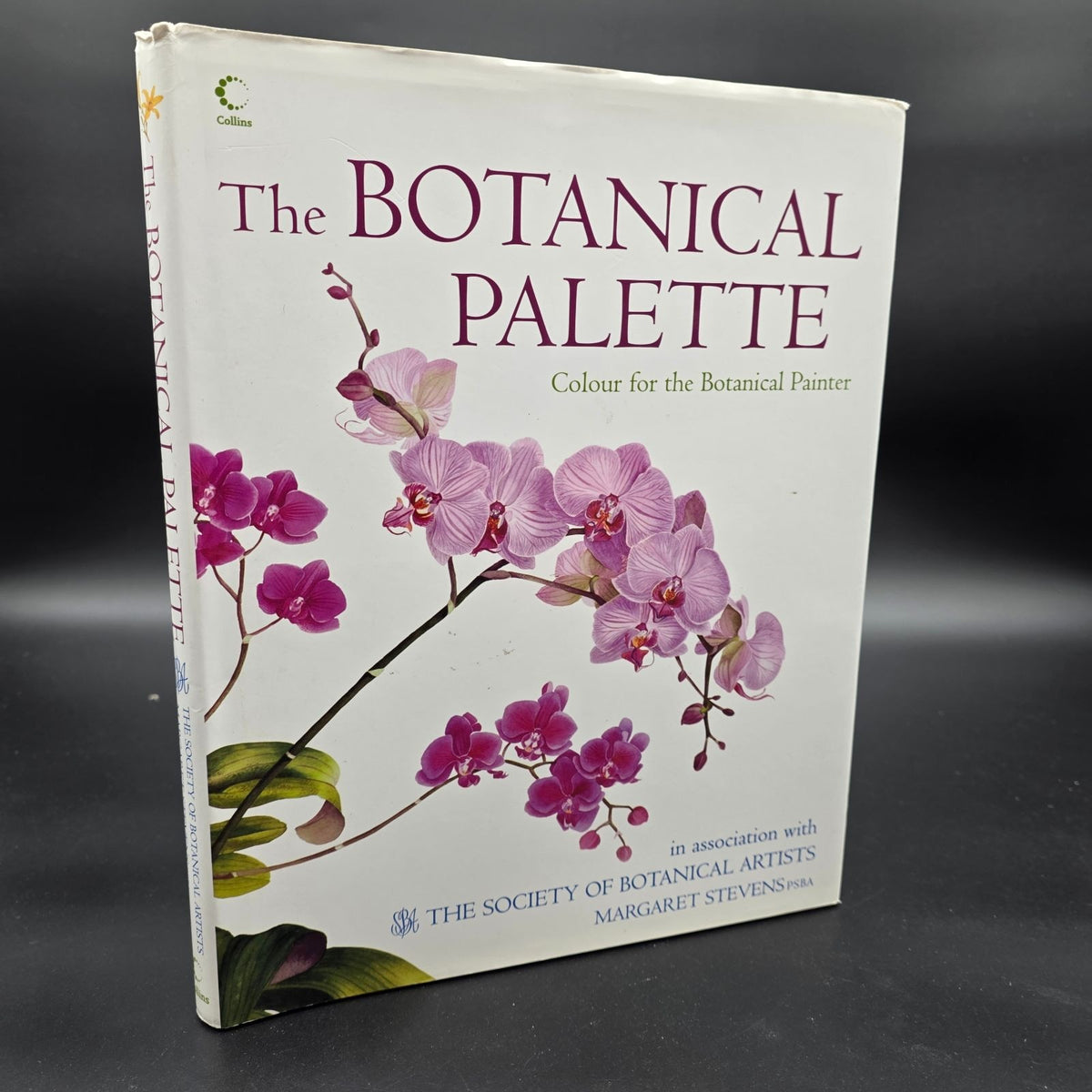 The Botanical Palette: Colour for the Botanical Painter by Margaret Stevens book cover