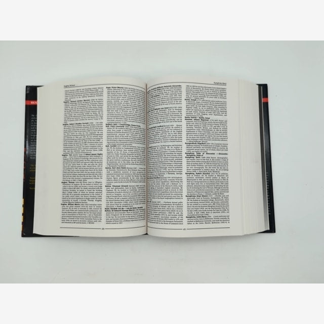 The Cambridge Biographical Encyclopedia by David Crystal (Hardcover, 1998) by David Crystal — photo 2