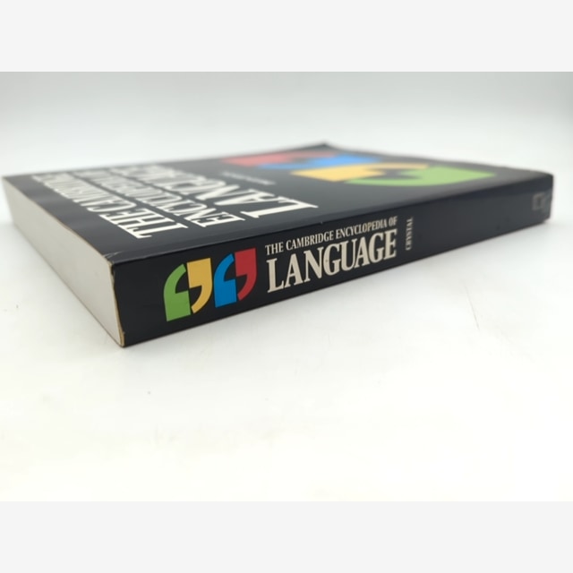 The Cambridge Encyclopedia Of Language by David Crystal, Linguistics Books by David Crystal — photo 2