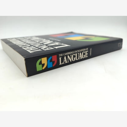 The Cambridge Encyclopedia Of Language by David Crystal, Linguistics Books by David Crystal — photo 2