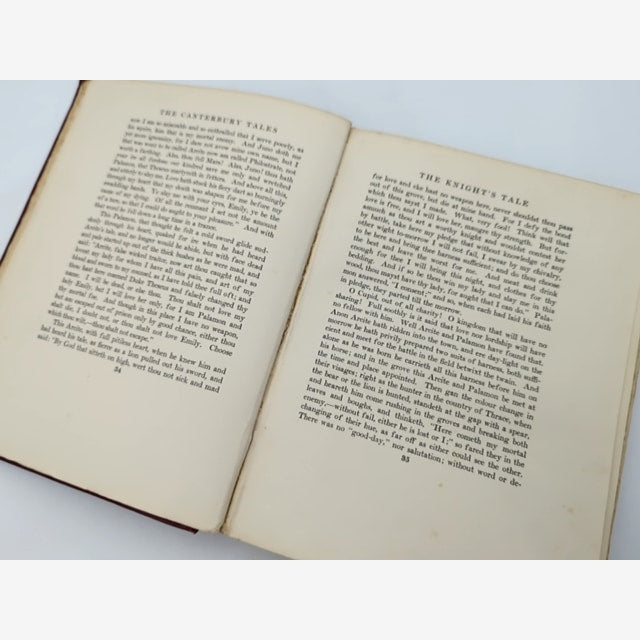 The Canterbury Tales Of Geoffrey Chaucer by Percy Mackaye (Cloth, 1907) by Percy Mackaye — photo 5