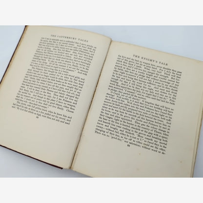 The Canterbury Tales Of Geoffrey Chaucer by Percy Mackaye (Cloth, 1907) by Percy Mackaye — photo 5