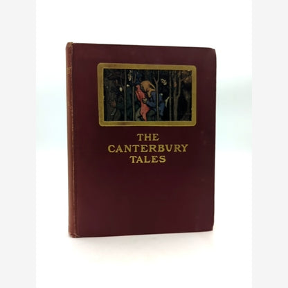 The Canterbury Tales Of Geoffrey Chaucer by Percy Mackaye (Cloth, 1907) by Percy Mackaye book cover