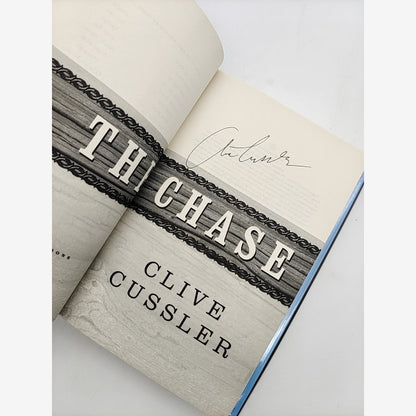 The Chase (an Isaac Bell Adventure) by Clive Cussler, Adventure Signed by Clive Cussler — photo 5