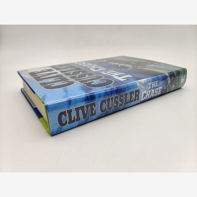 The Chase (an Isaac Bell Adventure) by Clive Cussler, Adventure Signed by Clive Cussler — photo 6