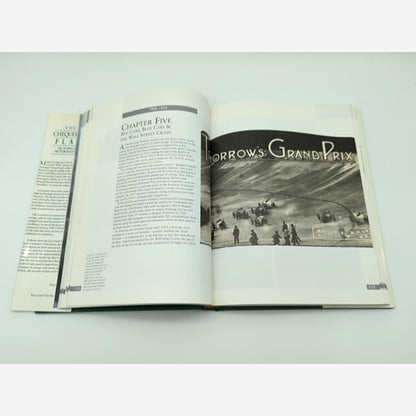 The Chequered Flag: 100 Years of Motor Racing, Ivan Rendall, Coffee Table Book by Ivan Rendall — photo 3