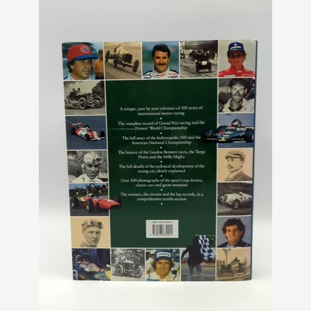 The Chequered Flag: 100 Years of Motor Racing, Ivan Rendall, Coffee Table Book by Ivan Rendall — photo 4