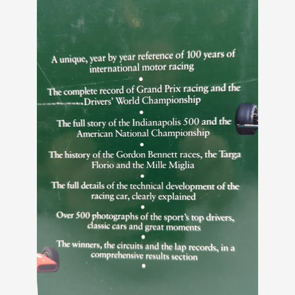 The Chequered Flag: 100 Years of Motor Racing, Ivan Rendall, Coffee Table Book by Ivan Rendall — photo 5