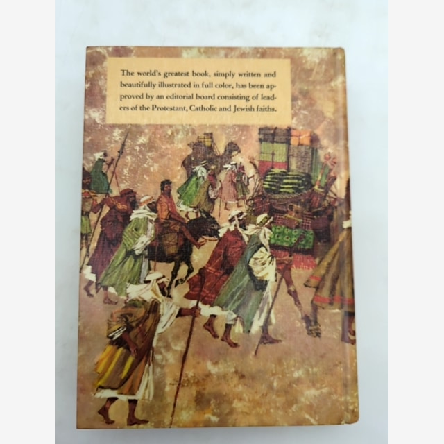The Children's Bible: Old & New Testament, Illustrated Hardcover, Christian by Joseph A. Et Al Grispino — photo 5