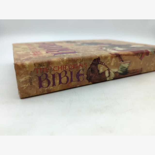 The Children's Bible: Old & New Testament, Illustrated Hardcover, Christian by Joseph A. Et Al Grispino — photo 6