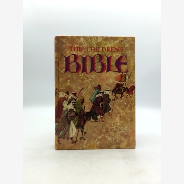 The Children's Bible: Old & New Testament, Illustrated Hardcover, Christian by Joseph A. Et Al Grispino book cover