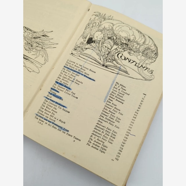 The Children's Wonder Book by John R Crossland & J M Parrish (Cloth, 1935) by John R Crossland & J M Parrish — photo 2