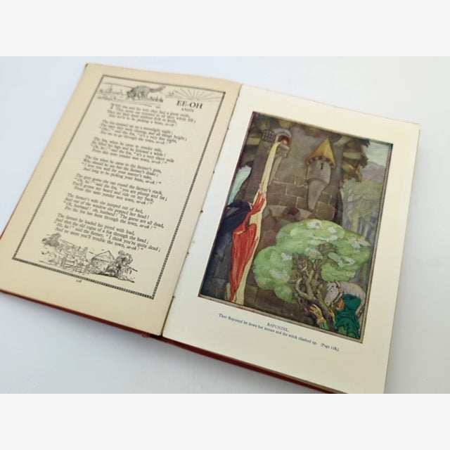 The Children's Wonder Book by John R Crossland & J M Parrish (Cloth, 1935) by John R Crossland & J M Parrish — photo 4