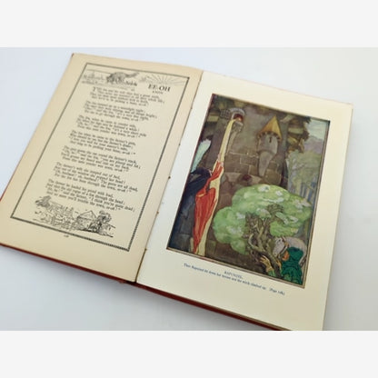 The Children's Wonder Book by John R Crossland & J M Parrish (Cloth, 1935) by John R Crossland & J M Parrish — photo 4