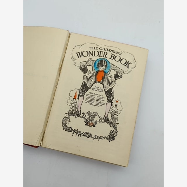 The Children's Wonder Book by John R Crossland & J M Parrish (Cloth, 1935) by John R Crossland & J M Parrish book cover