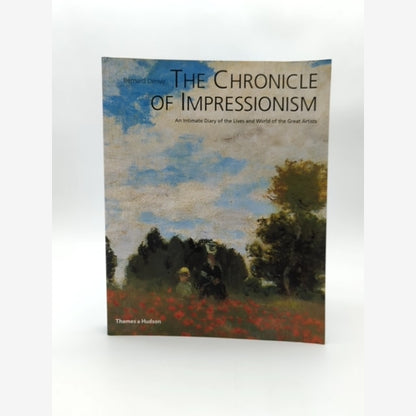 The Chronicle Of Impressionism by Bernard Denvir (Paperback, 2000) Art History by Bernard Denvir book cover
