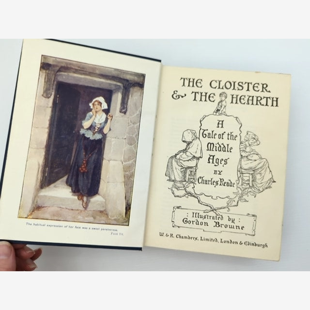 The Cloister And The Hearth by Charles Reade (Hardcover, 1912) History by Charles Reade — photo 2