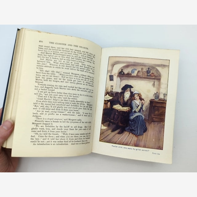The Cloister And The Hearth by Charles Reade (Hardcover, 1912) History by Charles Reade — photo 4