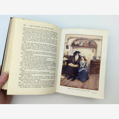 The Cloister And The Hearth by Charles Reade (Hardcover, 1912) History by Charles Reade — photo 4