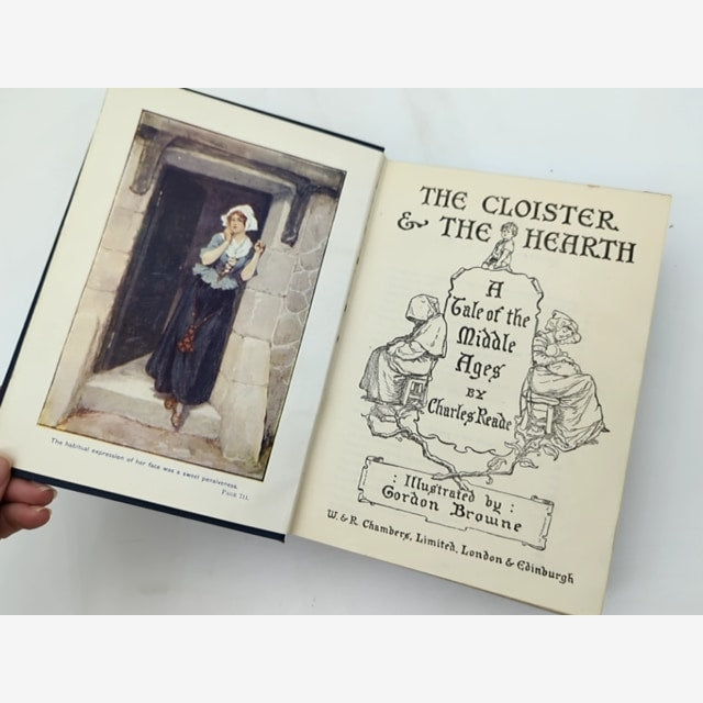 The Cloister The Hearth by Charles Reade (Hardcover, 1912) History by Charles Reade — photo 3