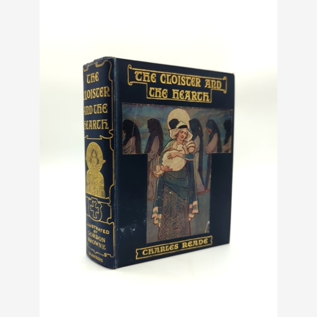 The Cloister The Hearth by Charles Reade (Hardcover, 1912) History by Charles Reade book cover