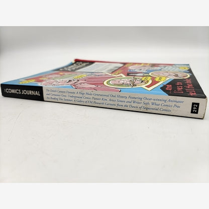 The Comics Journal #292 by Gary Groth (Paperback, 2008) Comic Books by Gary Groth — photo 2