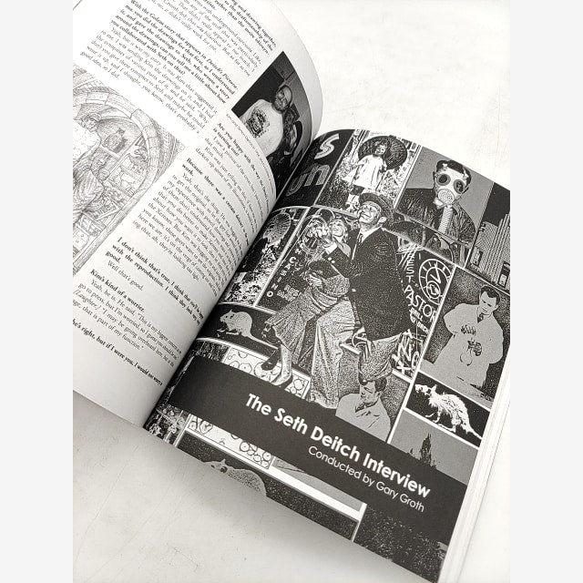 The Comics Journal #292 by Gary Groth (Paperback, 2008) Comic Books by Gary Groth — photo 3