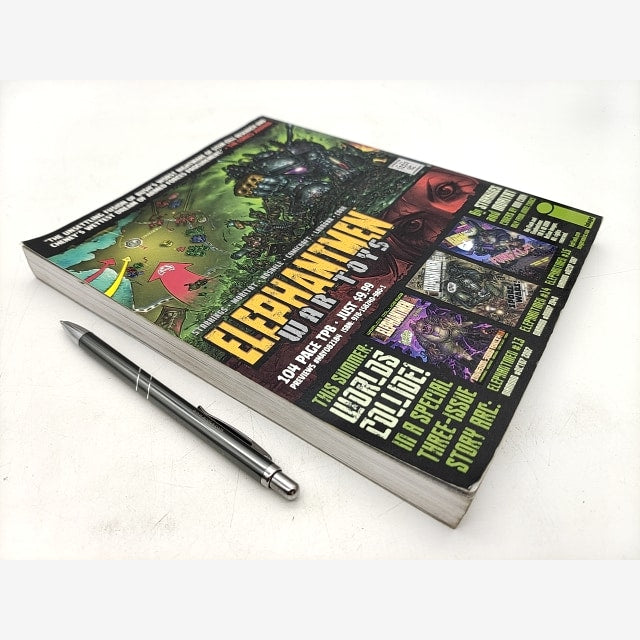The Comics Journal #292 by Gary Groth (Paperback, 2008) Comic Books by Gary Groth — photo 4