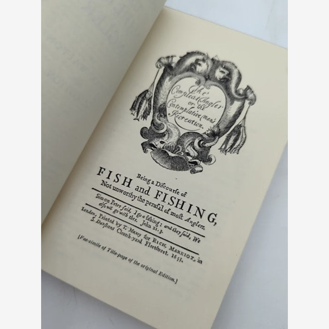 The Compleat Angler by C Cotton Izaak Walton (Leather, 1909) Natural History by C Cotton Izaak Walton — photo 6