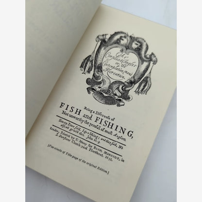 The Compleat Angler by C Cotton Izaak Walton (Leather, 1909) Natural History by C Cotton Izaak Walton — photo 6