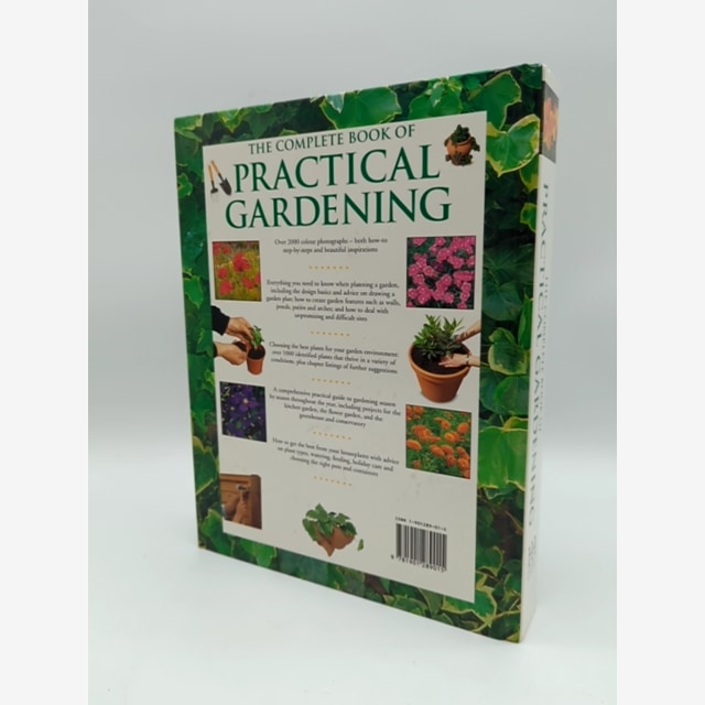 The Complete Book of Practical Gardening by Peter McHoy (Hardcover) Plants... by Susan Berry, Steve Bradley, Peter Mchoy — photo 5