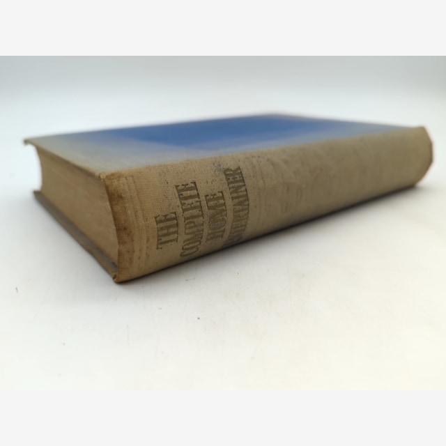 The Complete Home Entertainer (Hardcover, 1981) Vintage Games, Crafts, Party by Various — photo 3