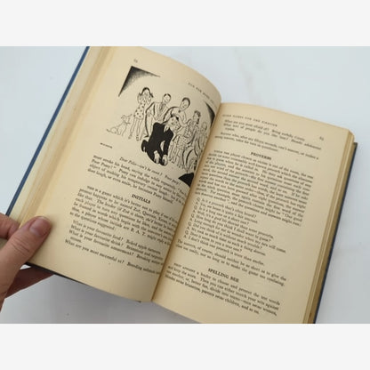 The Complete Home Entertainer (Hardcover, 1981) Vintage Games, Crafts, Party by Various — photo 4