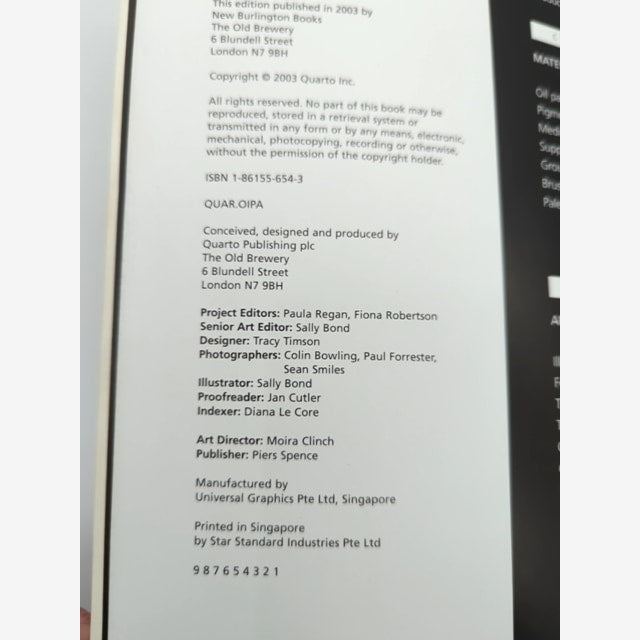 The Complete Oil Painter by Brian Gorst, Art Instruction by Brian Gorst — photo 3