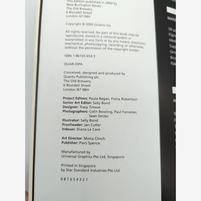 The Complete Oil Painter by Brian Gorst, Art Instruction by Brian Gorst — photo 3