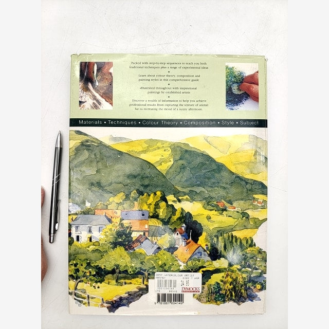 The Complete Watercolour Artist by Sally Harpe (Hardcover, 2001) by Sally Harper — photo 2