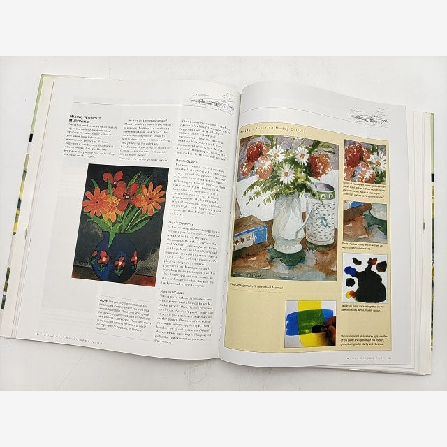 The Complete Watercolour Artist by Sally Harpe (Hardcover, 2001) by Sally Harper — photo 3