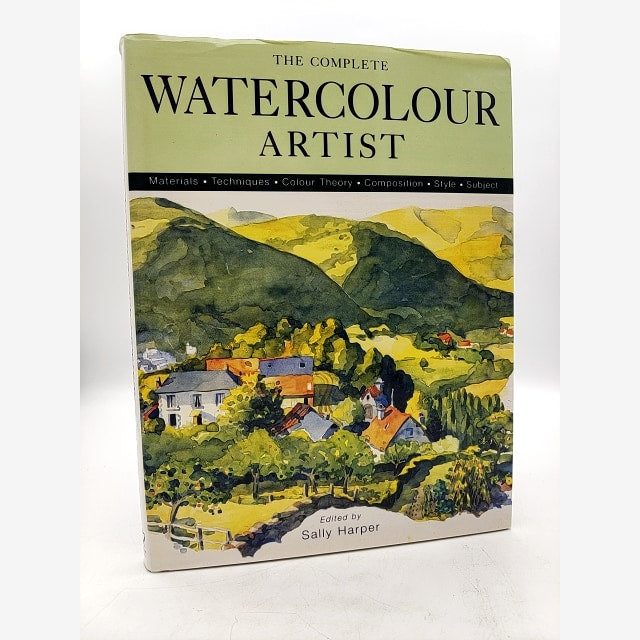 The Complete Watercolour Artist by Sally Harpe (Hardcover, 2001) by Sally Harper book cover