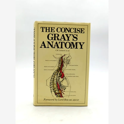 The Concise Gray's Anatomy by Henry Gray (Hardcover, 1983) Anatomy by Henry Gray book cover