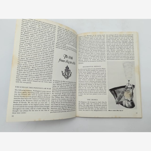 The Connaught Rangers, Alan Sheppard (1972) De Burgh's & Scotch Brigade History by Alan Sheppard — photo 2