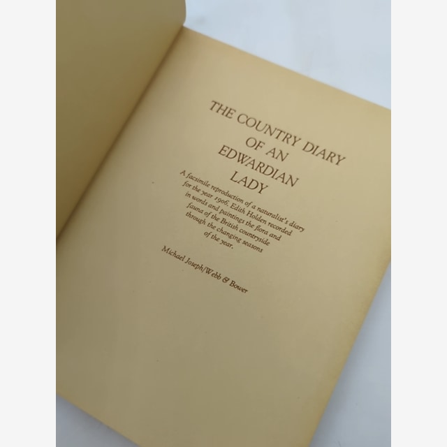 The Country Diary Of An Edwardian Lady Facsimile Reproduction Of Naturalist's Di by Edith Holden — photo 6