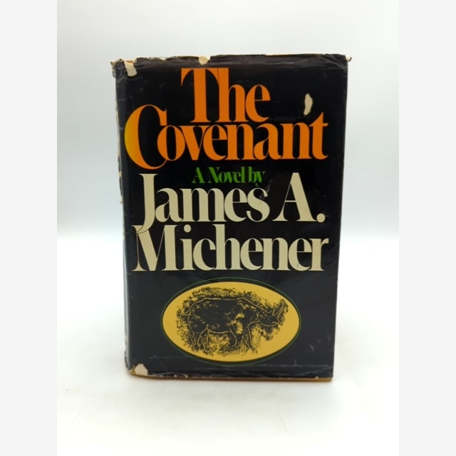 The Covenant: Novel by James A. Michener, Modern Literature by James A. Michener book cover