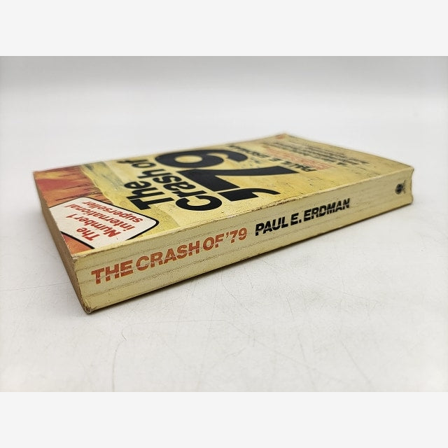 The Crash Of '79 by Paul E. Erdman (Paperback, 1978) 1976 Oil Crisis by Paul E. Erdman — photo 6