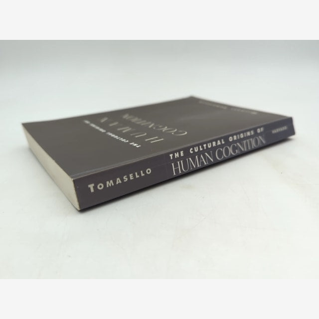 The Cultural Origins of Human Cognition, Michael Tomasello Anthropology Studies by Michael Tomasello — photo 5