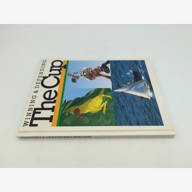 The Cup: Winning & Defending (Hardcover, 1986) America's Cup Yacht Race by Australia Post — photo 4